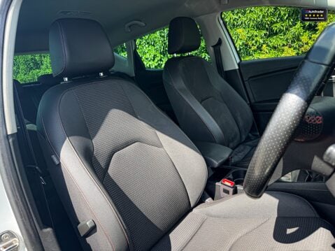 SEAT Leon (Sold) 2.0 TDI FR Technology Hatchback 5dr Diesel Manual 10