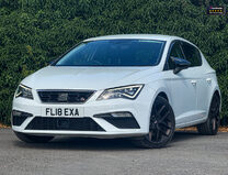 SEAT Leon (Sold) 2.0 TDI FR Technology Hatchback 5dr Diesel Manual 1