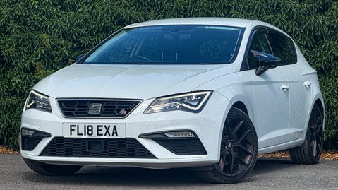 SEAT Leon (Sold) 2.0 TDI FR Technology Hatchback 5dr Diesel Manual 