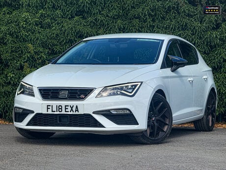 SEAT Leon 2.0 TDI FR Technology Hatchback 5dr Diesel Manual