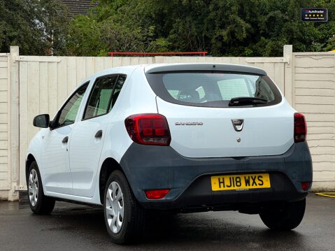 Dacia Sandero 1.0 SCe Access Hatchback 5dr Petrol Manual Euro 6 (75 ps) 7
