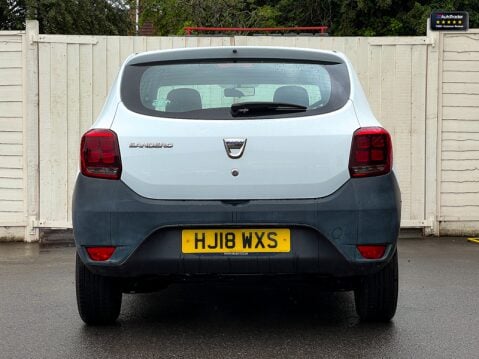 Dacia Sandero 1.0 SCe Access Hatchback 5dr Petrol Manual Euro 6 (75 ps) 8