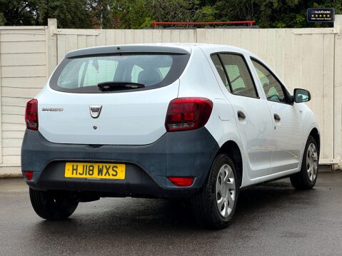 Dacia Sandero 1.0 SCe Access Hatchback 5dr Petrol Manual Euro 6 (75 ps) 4