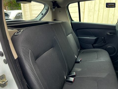 Dacia Sandero 1.0 SCe Access Hatchback 5dr Petrol Manual Euro 6 (75 ps) 12