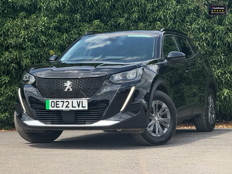 Peugeot 2008 E-2008 50kWh Active Premium + SUV 5dr Electric Auto (7kW Charger) (136 ps)