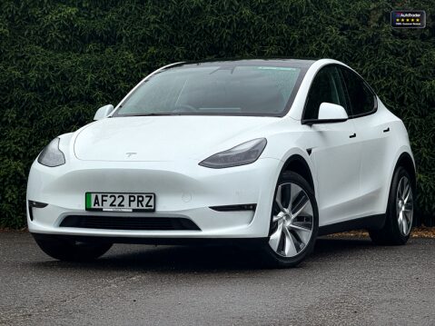 Tesla Model Y (Sold) (Dual Motor) Long Range SUV 5dr Electric Auto 4WDE (384 bhp) 1