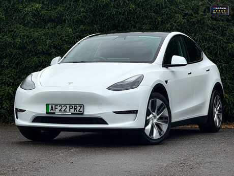 Tesla Model Y (Sold) (Dual Motor) Long Range SUV 5dr Electric Auto 4WDE (384 bhp)