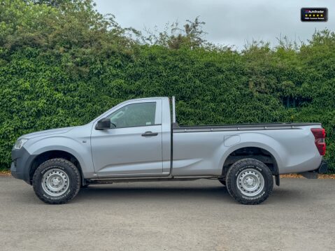 Isuzu D-Max 4x4 Utility Scb Air Con Cruise Tow Bar EURO 6 NO VAT 5