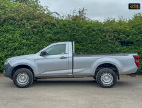 Isuzu D-Max 4x4 Utility Scb Air Con Cruise Tow Bar EURO 6 NO VAT 5