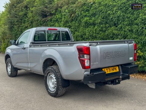 Isuzu D-Max 4x4 Utility Scb Air Con Cruise Tow Bar EURO 6 NO VAT 6