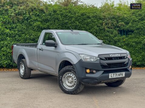 Isuzu D-Max 4x4 Utility Scb Air Con Cruise Tow Bar EURO 6 NO VAT 2