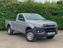 Isuzu D-Max 4x4 Utility Scb Air Con Cruise Tow Bar EURO 6 NO VAT 2