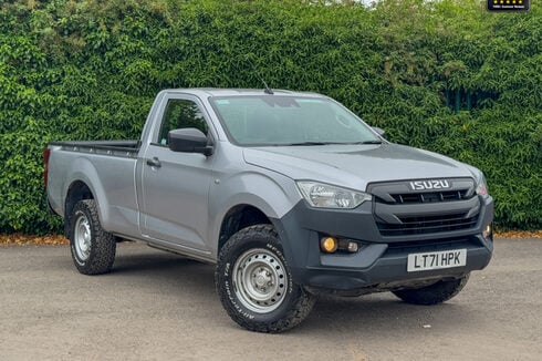 Isuzu D-Max 4x4 Utility Scb Air Con Cruise Tow Bar EURO 6 NO VAT