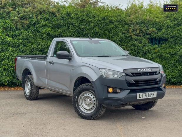 Isuzu D-Max 4x4 Utility Scb Air Con Cruise Tow Bar EURO 6 NO VAT 2