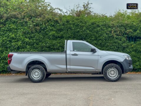 Isuzu D-Max 4x4 Utility Scb Air Con Cruise Tow Bar EURO 6 NO VAT 4