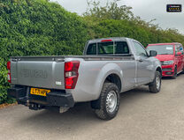 Isuzu D-Max 4x4 Utility Scb Air Con Cruise Tow Bar EURO 6 NO VAT 3