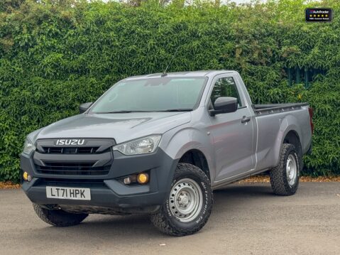 Isuzu D-Max 4x4 Utility Scb Air Con Cruise Tow Bar EURO 6 NO VAT 1
