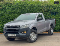Isuzu D-Max 4x4 Utility Scb Air Con Cruise Tow Bar EURO 6 NO VAT 1