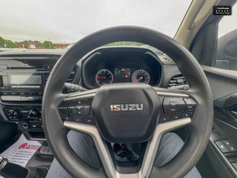 Isuzu D-Max 4x4 Utility Scb Air Con Cruise Tow Bar EURO 6 NO VAT 14
