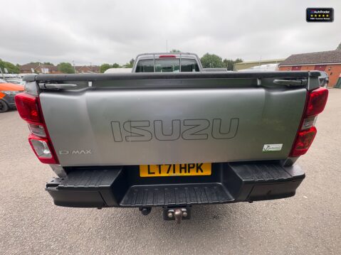 Isuzu D-Max 4x4 Utility Scb Air Con Cruise Tow Bar EURO 6 NO VAT 7