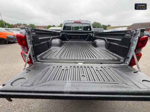 Isuzu D-Max 4x4 Utility Scb Air Con Cruise Tow Bar EURO 6 NO VAT 8