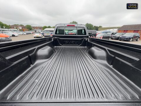 Isuzu D-Max 4x4 Utility Scb Air Con Cruise Tow Bar EURO 6 NO VAT 9