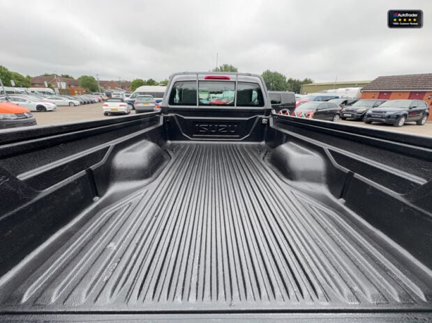 Isuzu D-Max 4x4 Utility Scb Air Con Cruise Tow Bar EURO 6 NO VAT 9