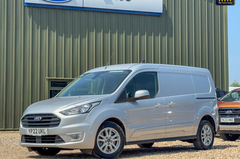 Ford Transit Connect LWB L2H1 Low Roof 240 Limited Air Con Alloys Cruise EURO 6