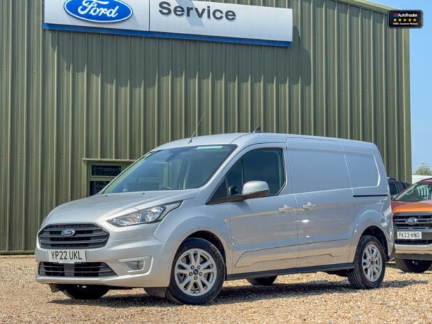 Ford Transit Connect LWB L2H1 [SOLD MM] Low Roof 240 Limited Air Con Alloys Cruise EURO 6 1