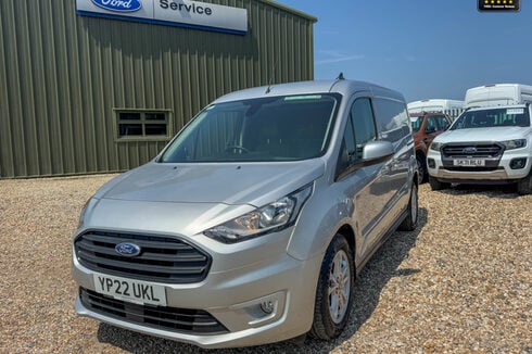 Ford Transit Connect LWB L2H1 Low Roof 240 Limited Air Con Alloys Cruise EURO 6