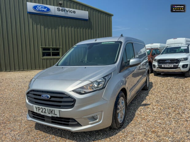 Ford Transit Connect LWB L2H1 [SOLD MM] Low Roof 240 Limited Air Con Alloys Cruise EURO 6 2