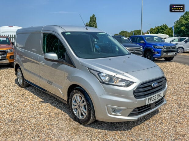 Ford Transit Connect LWB L2H1 [SOLD MM] Low Roof 240 Limited Air Con Alloys Cruise EURO 6 4