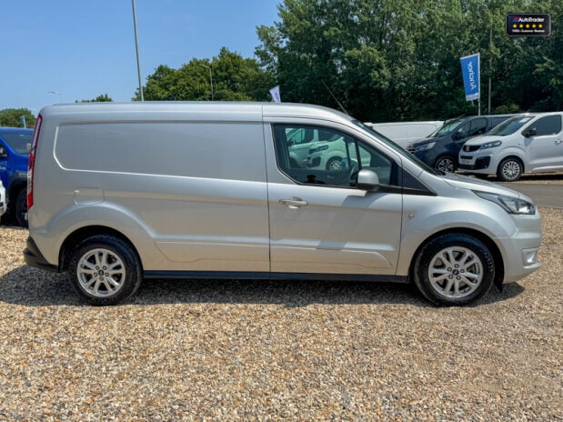 Ford Transit Connect LWB L2H1 [SOLD MM] Low Roof 240 Limited Air Con Alloys Cruise EURO 6 5