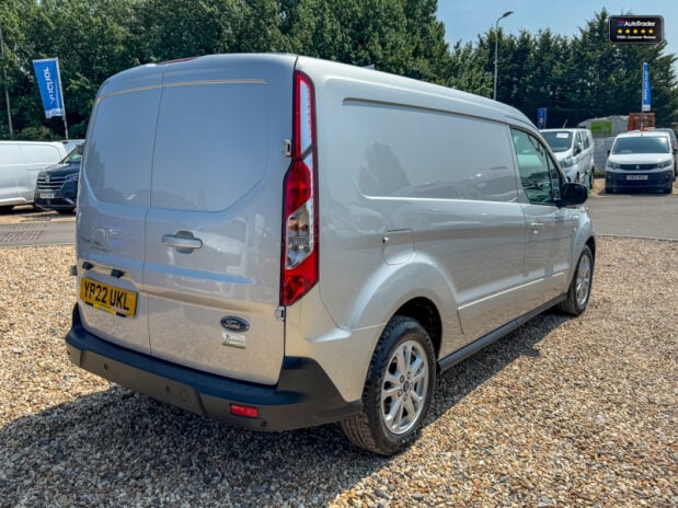 Ford Transit Connect LWB L2H1 [SOLD MM] Low Roof 240 Limited Air Con Alloys Cruise EURO 6 6