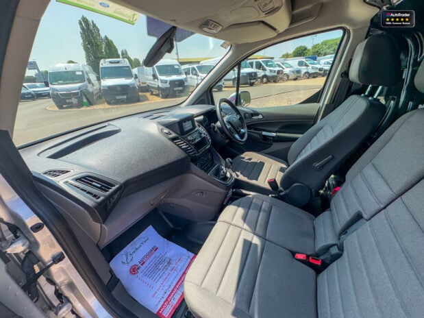 Ford Transit Connect LWB L2H1 [SOLD MM] Low Roof 240 Limited Air Con Alloys Cruise EURO 6 12