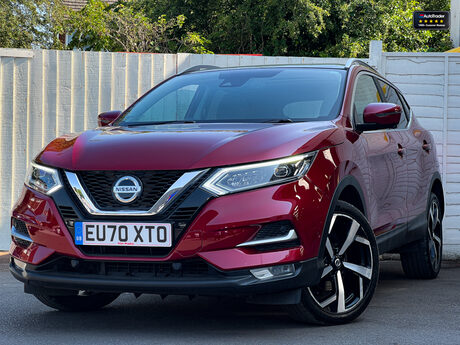 Nissan Qashqai 1.3 DIG-T Tekna SUV 5dr Petrol Manual Euro 6 (s/s) (140 ps)