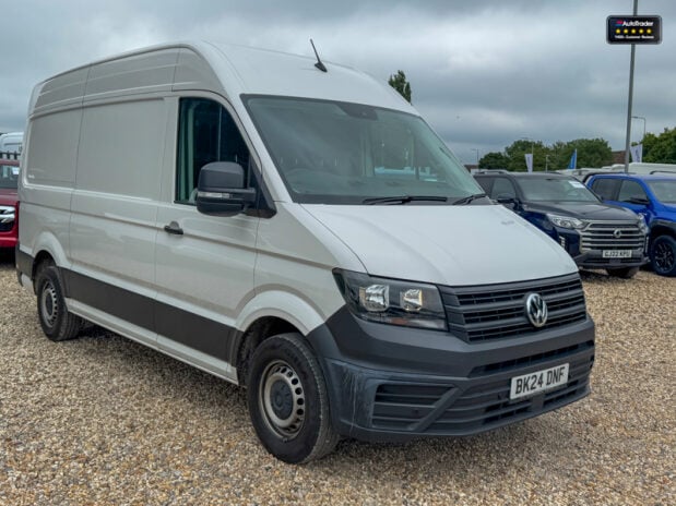 Volkswagen Crafter MWB L2 High Roof Cr35 Tdi Commerce Air Con EURO 6 4