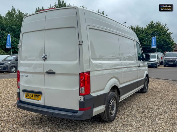 Volkswagen Crafter MWB L2 High Roof Cr35 Tdi Commerce Air Con EURO 6 6