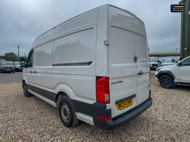 Volkswagen Crafter MWB L2 High Roof Cr35 Tdi Commerce Air Con EURO 6 10