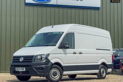Volkswagen Crafter MWB L2 High Roof Cr35 Tdi Commerce Air Con EURO 6