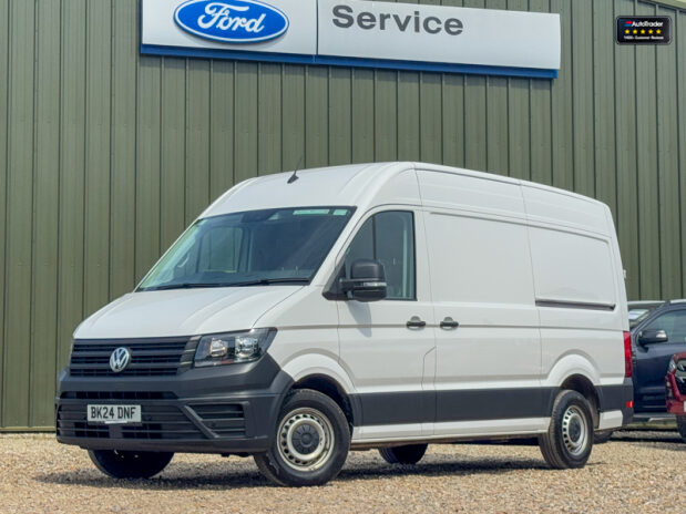 Volkswagen Crafter MWB L2 [SOLD MM] High Roof Cr35 Tdi Commerce Air Con EURO 6 1