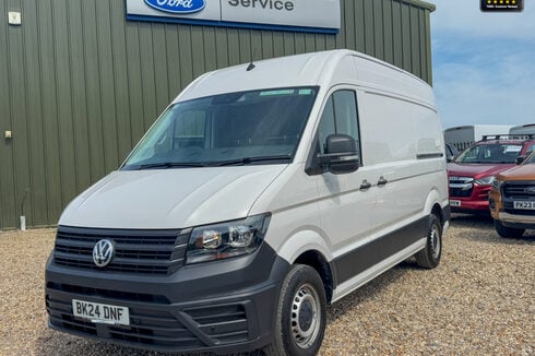 Volkswagen Crafter MWB L2 High Roof Cr35 Tdi Commerce Air Con EURO 6