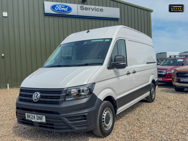 Volkswagen Crafter MWB L2 [SOLD MM] High Roof Cr35 Tdi Commerce Air Con EURO 6 2