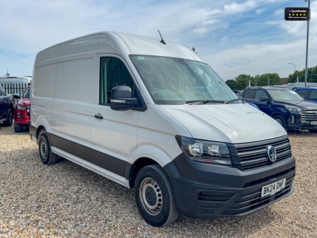 Volkswagen Crafter MWB L2 [SOLD MM] High Roof Cr35 Tdi Commerce Air Con EURO 6 4