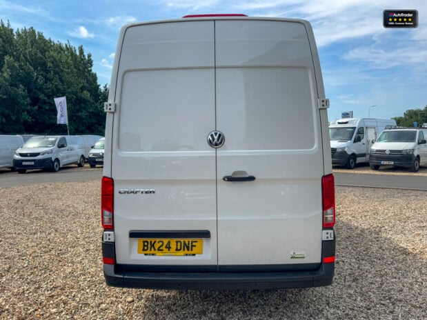 Volkswagen Crafter MWB L2 [SOLD MM] High Roof Cr35 Tdi Commerce Air Con EURO 6 7