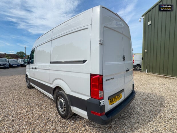 Volkswagen Crafter MWB L2 [SOLD MM] High Roof Cr35 Tdi Commerce Air Con EURO 6 10