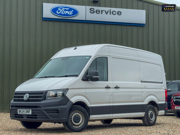 Volkswagen Crafter MWB L2 High Roof Cr35 Tdi Commerce Air Con EURO 6 1