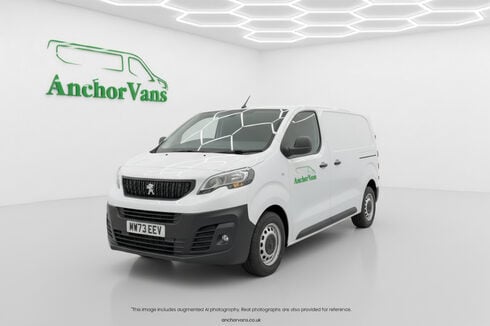 Peugeot Expert MWB L2H1 Bluehdi Professional Premium Plus Air Con Nav Sensors SELECT