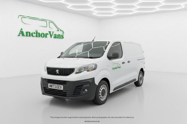 Peugeot Expert MWB L2H1 Bluehdi Professional Premium Plus Air Con Nav Sensors SELECT 1