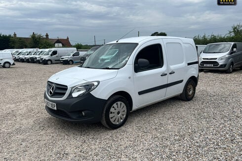 Mercedes-Benz Citan LWB L2H1 109 Cdi Blueefficiency Sensors EURO 6 NO VAT